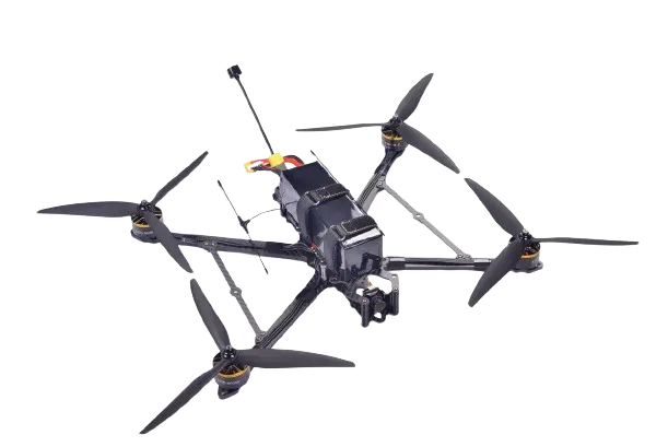 Квадрокоптер FPV AirUnit 10 дюймів (ELRS 915 МГц, VTX 4.9G 2.5W, 8000mAh)